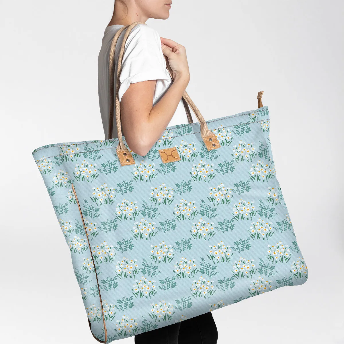 Beach Jumbo Bag Laminated Fabric