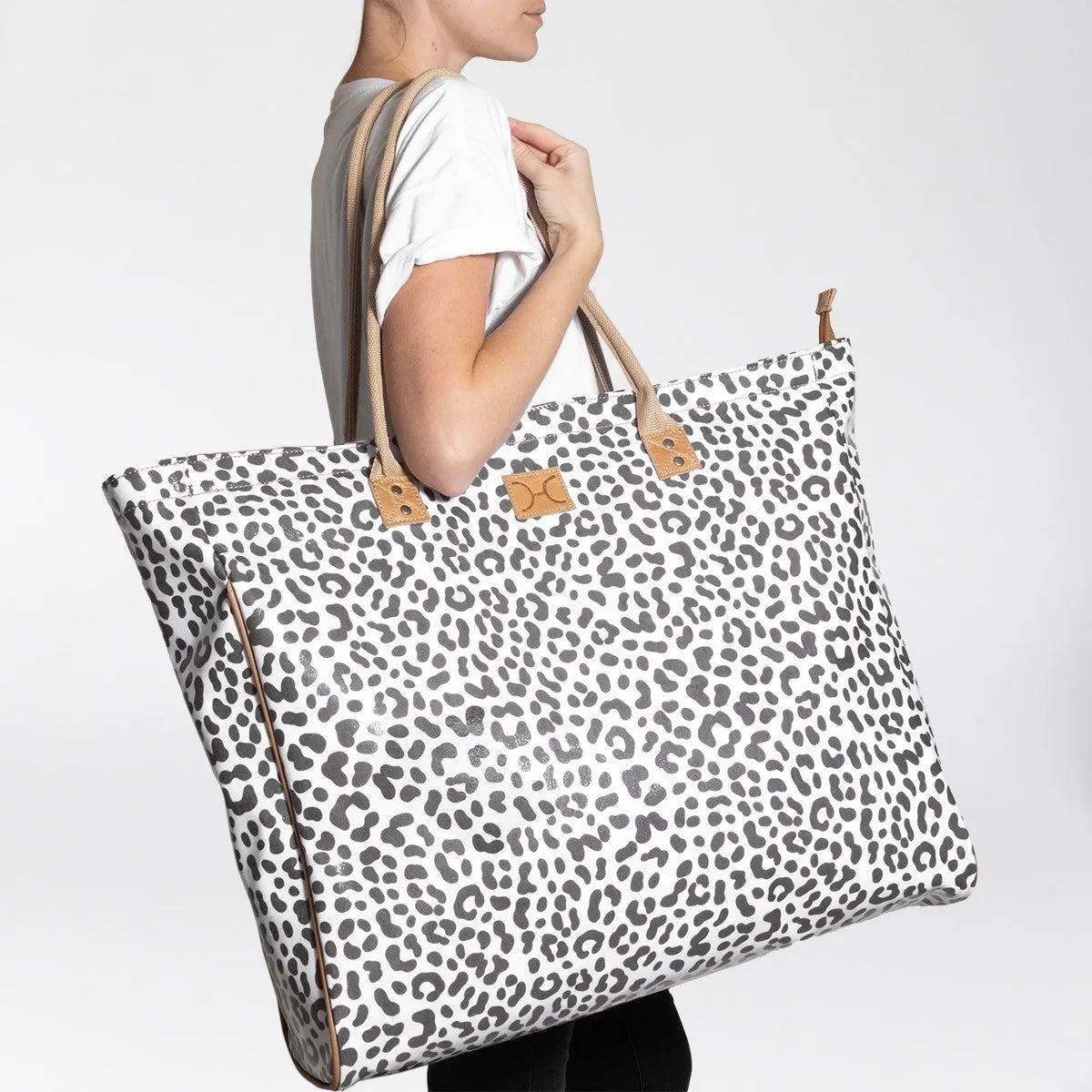 Beach Jumbo Bag Laminated Fabric