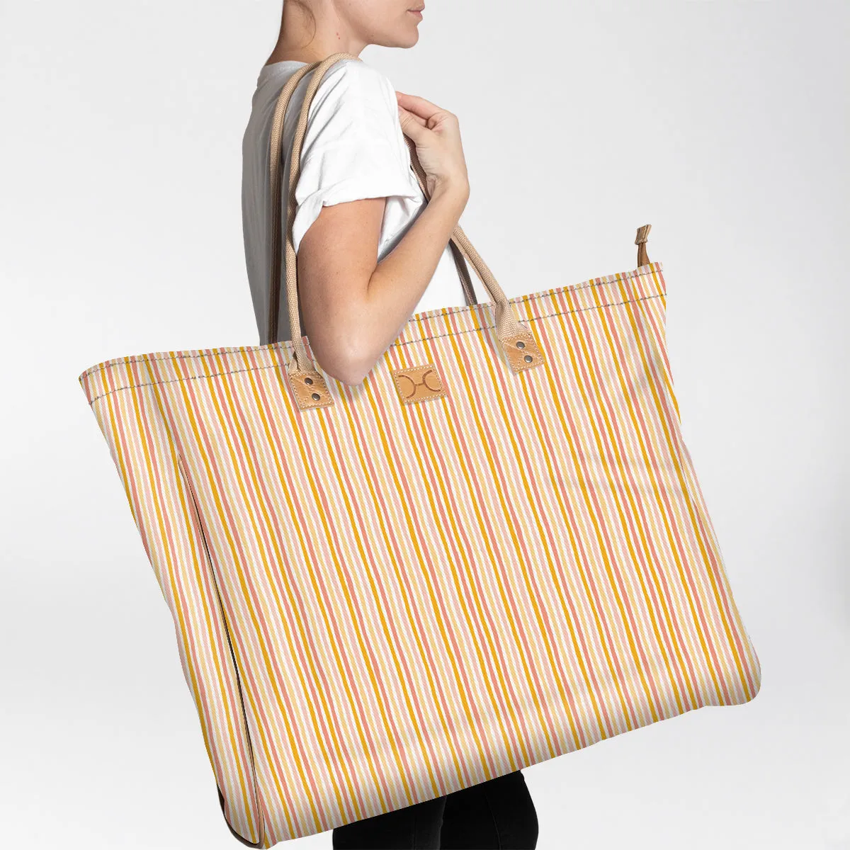 Beach Jumbo Bag Laminated Fabric