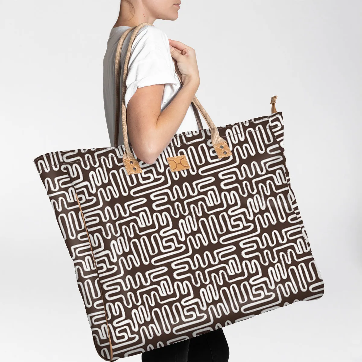 Beach Jumbo Bag Laminated Fabric