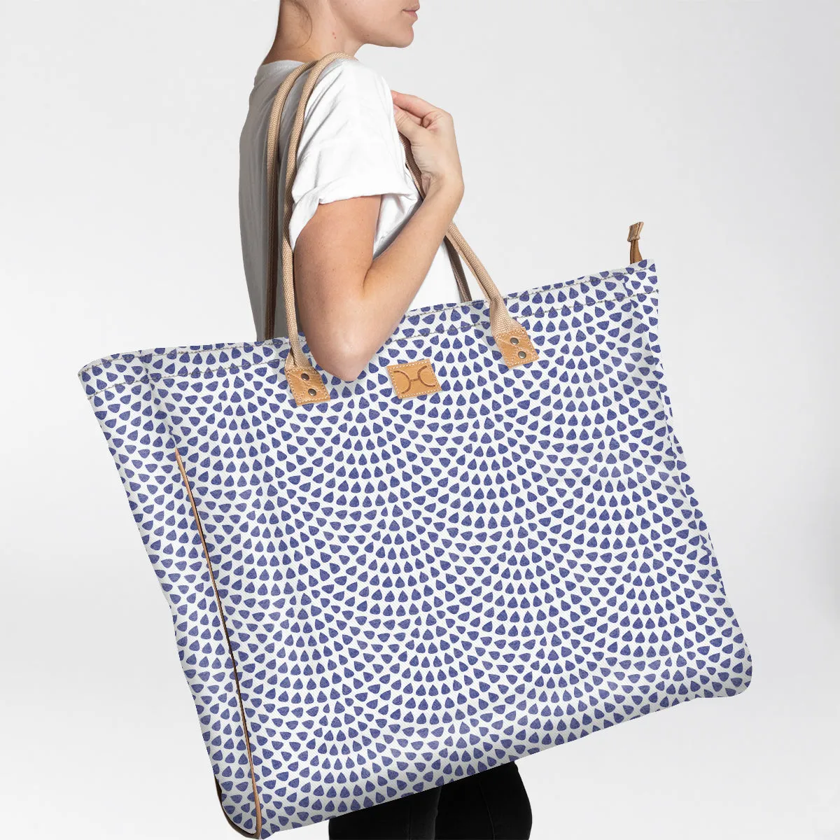 Beach Jumbo Bag Laminated Fabric