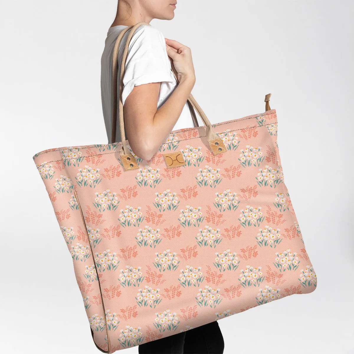 Beach Jumbo Bag Laminated Fabric