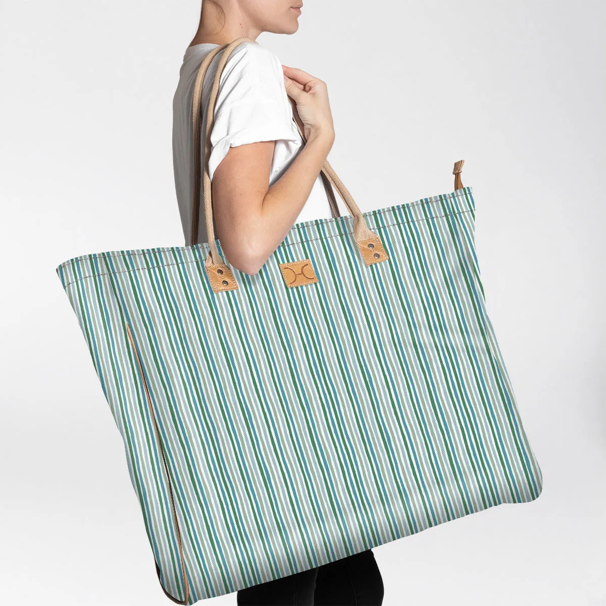 Beach Jumbo Bag Laminated Fabric