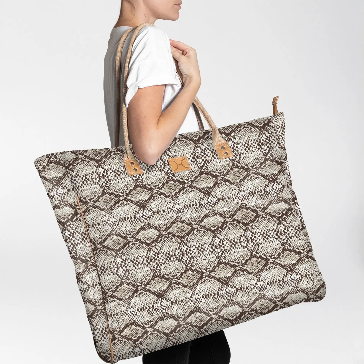 Beach Jumbo Bag Laminated Fabric