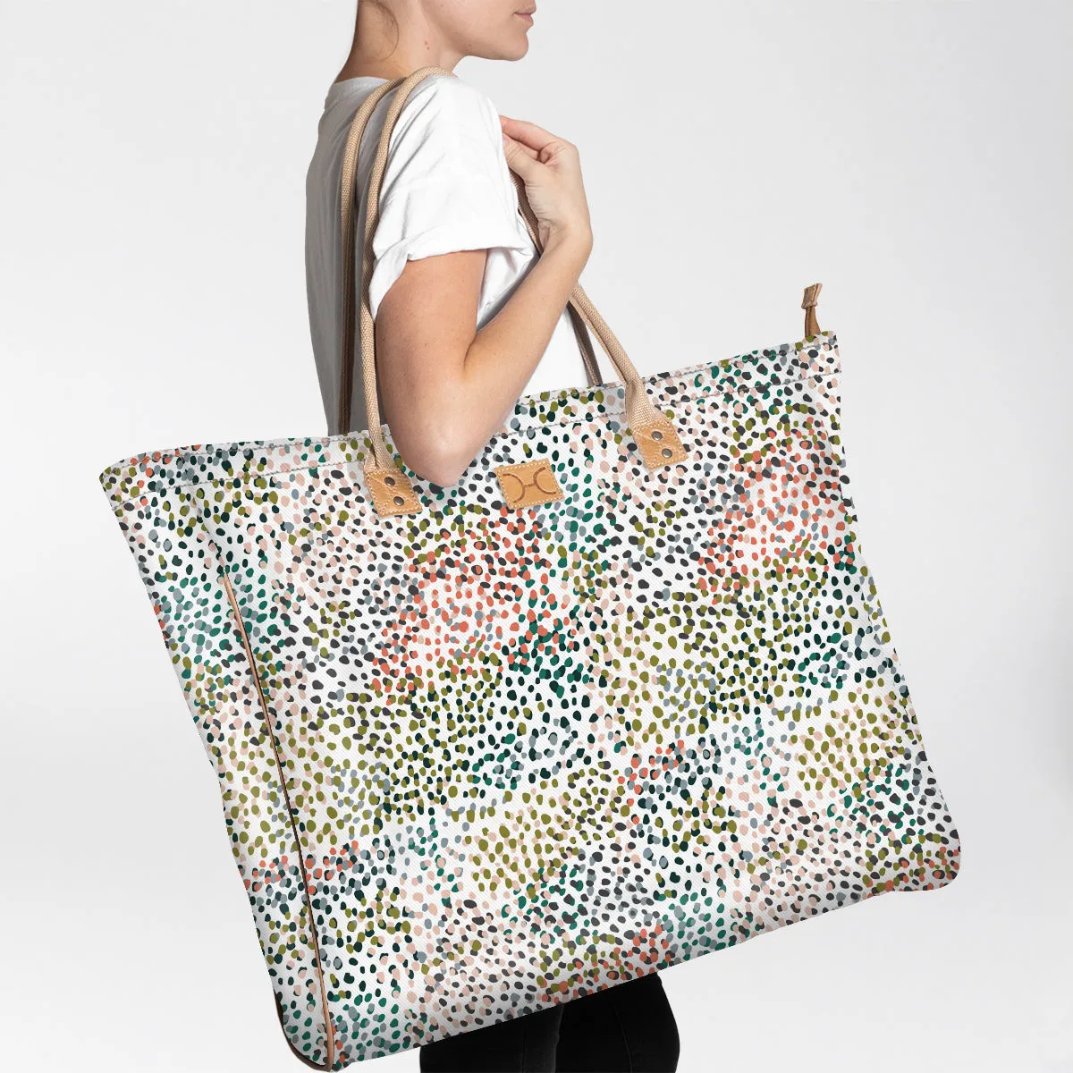 Beach Jumbo Bag Laminated Fabric