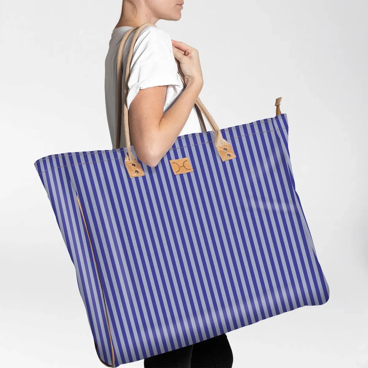 Beach Jumbo Bag Laminated Fabric