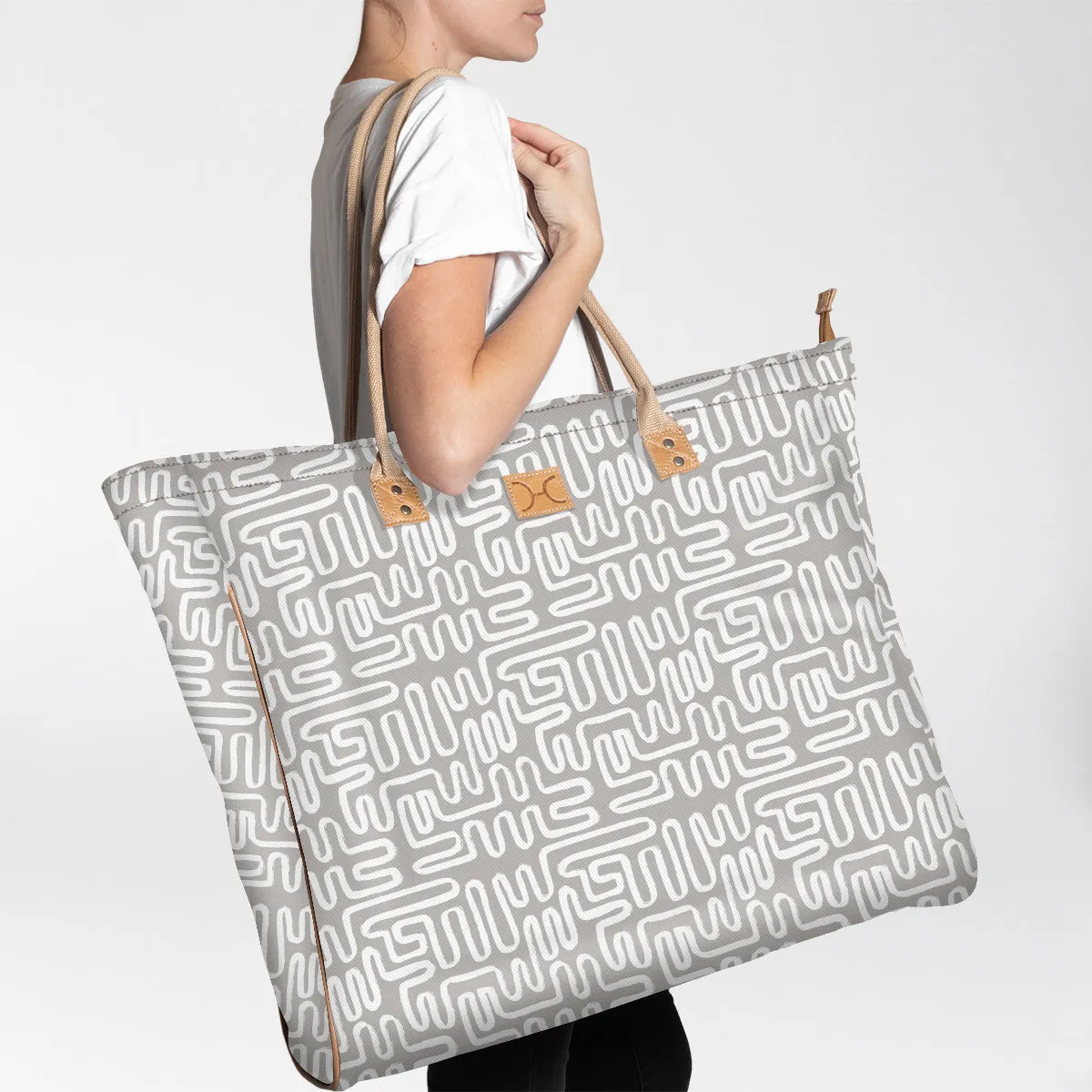 Beach Jumbo Bag Laminated Fabric