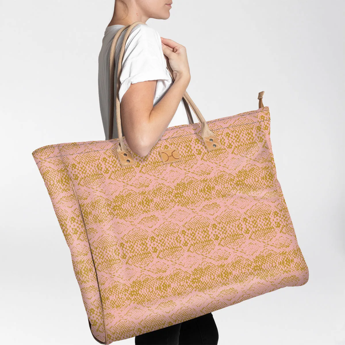 Beach Jumbo Bag Laminated Fabric