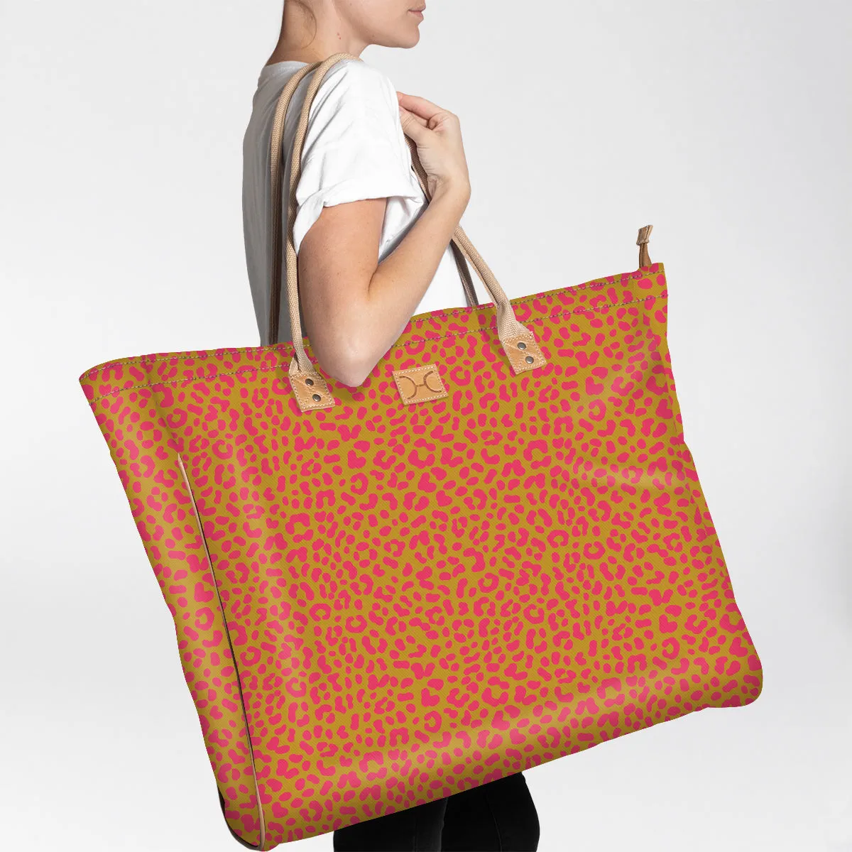 Beach Jumbo Bag Laminated Fabric