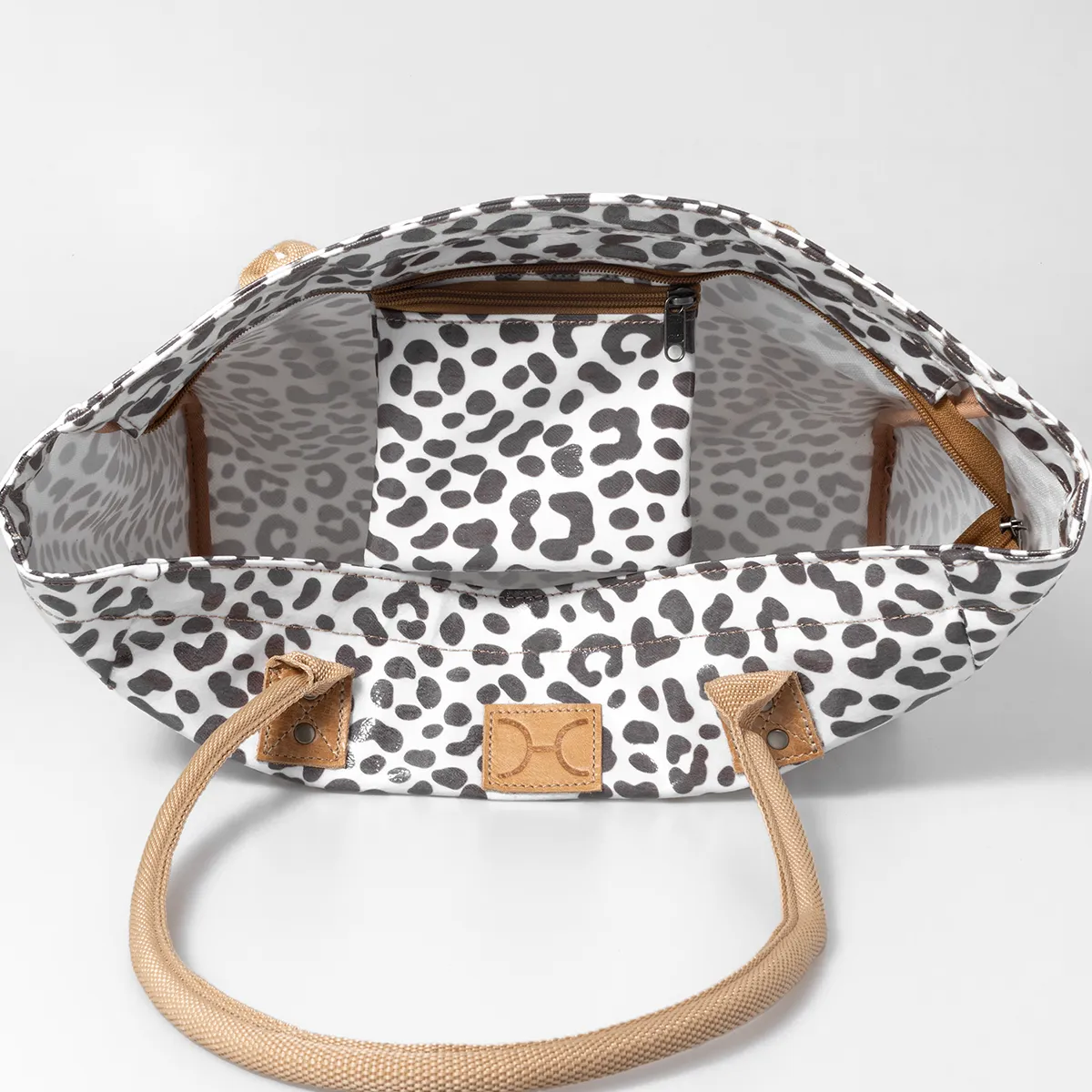 Beach Jumbo Bag Laminated Fabric