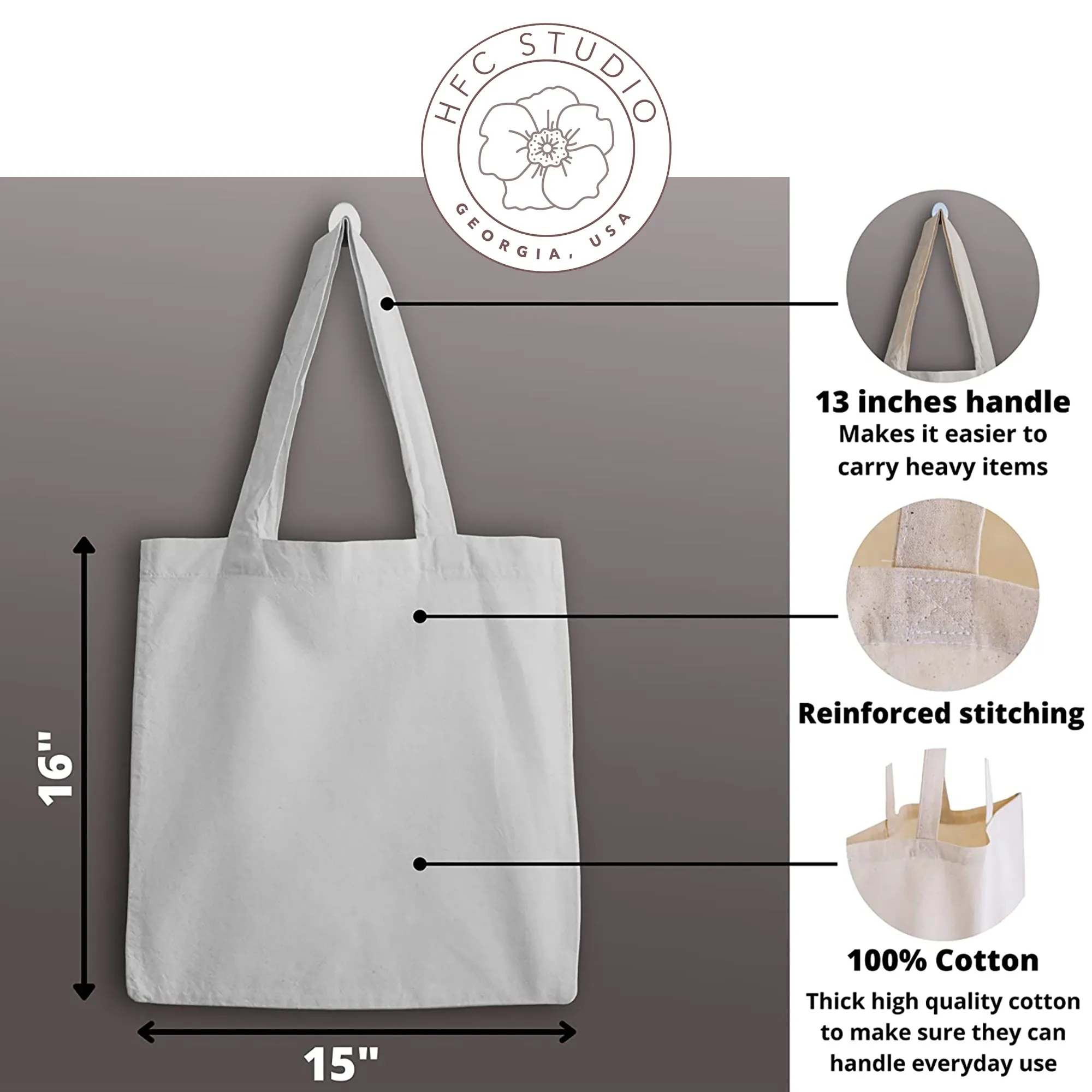 Beans & Taters & Biscuits & Gravy & Buttermilk & Cornbread Tote Bag