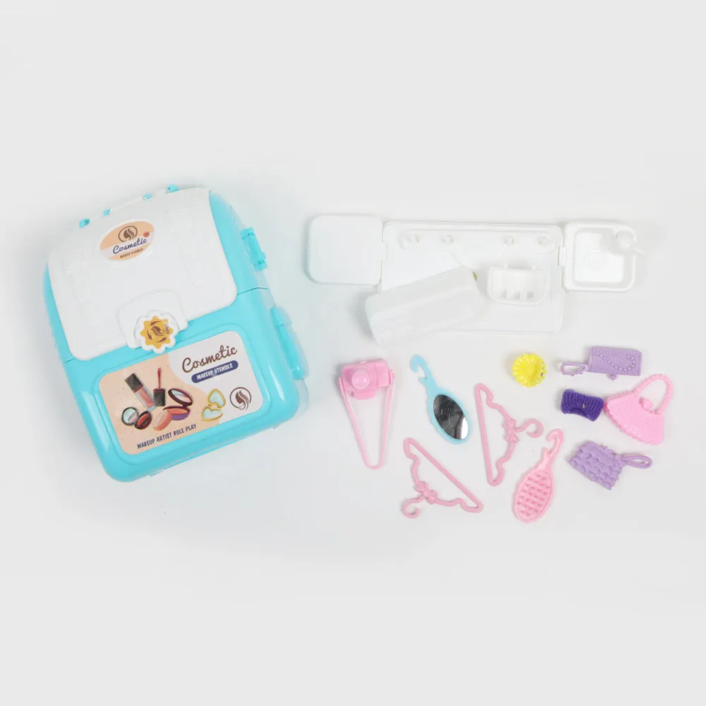 Beauty Storage Bag - Cyan