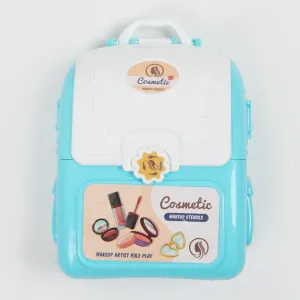 Beauty Storage Bag - Cyan