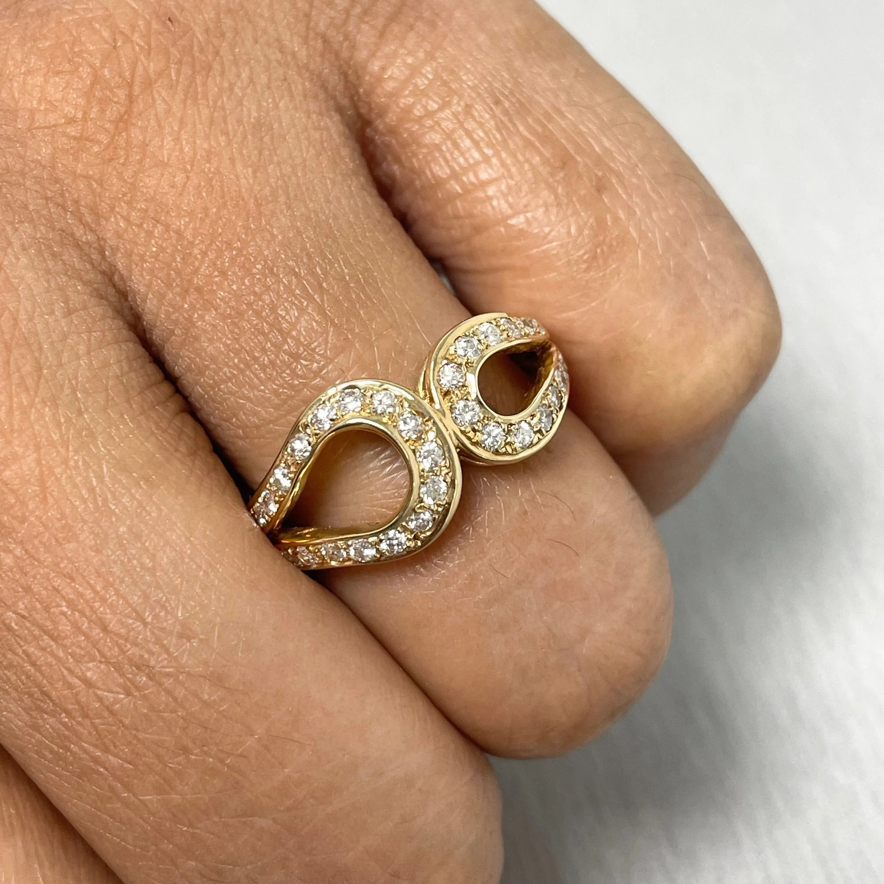 Beauvince Raaga Diamond Band (0.50 ct Diamonds) in Yellow Gold