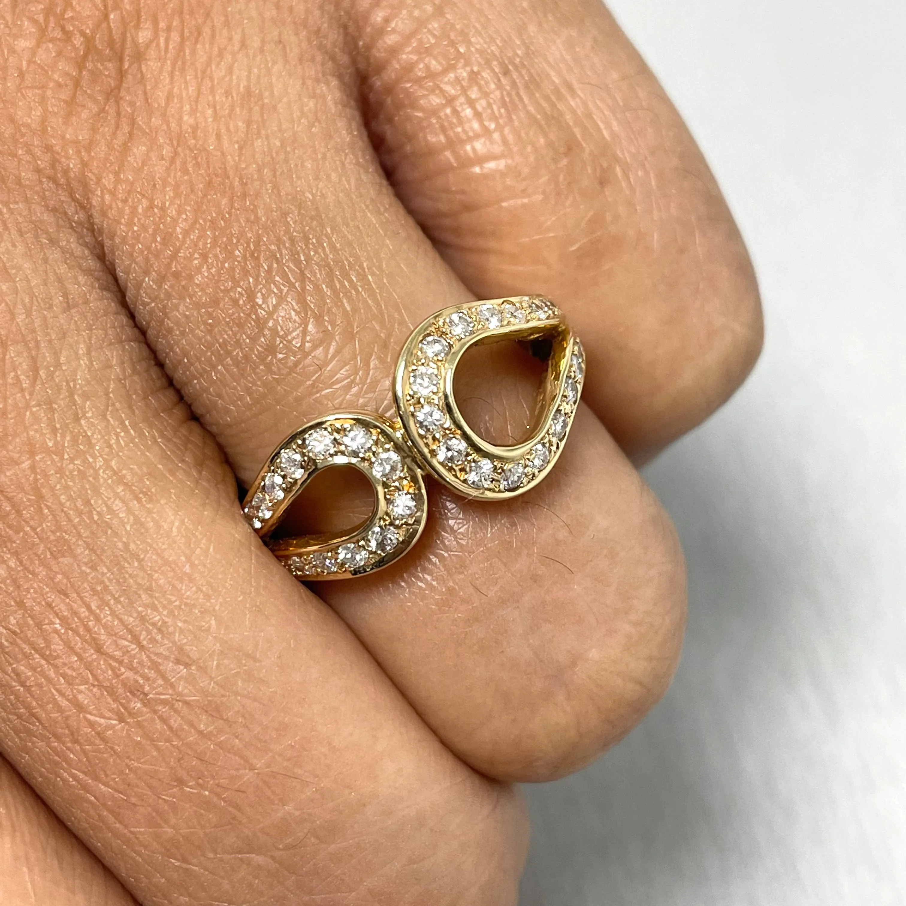 Beauvince Raaga Diamond Band (0.50 ct Diamonds) in Yellow Gold