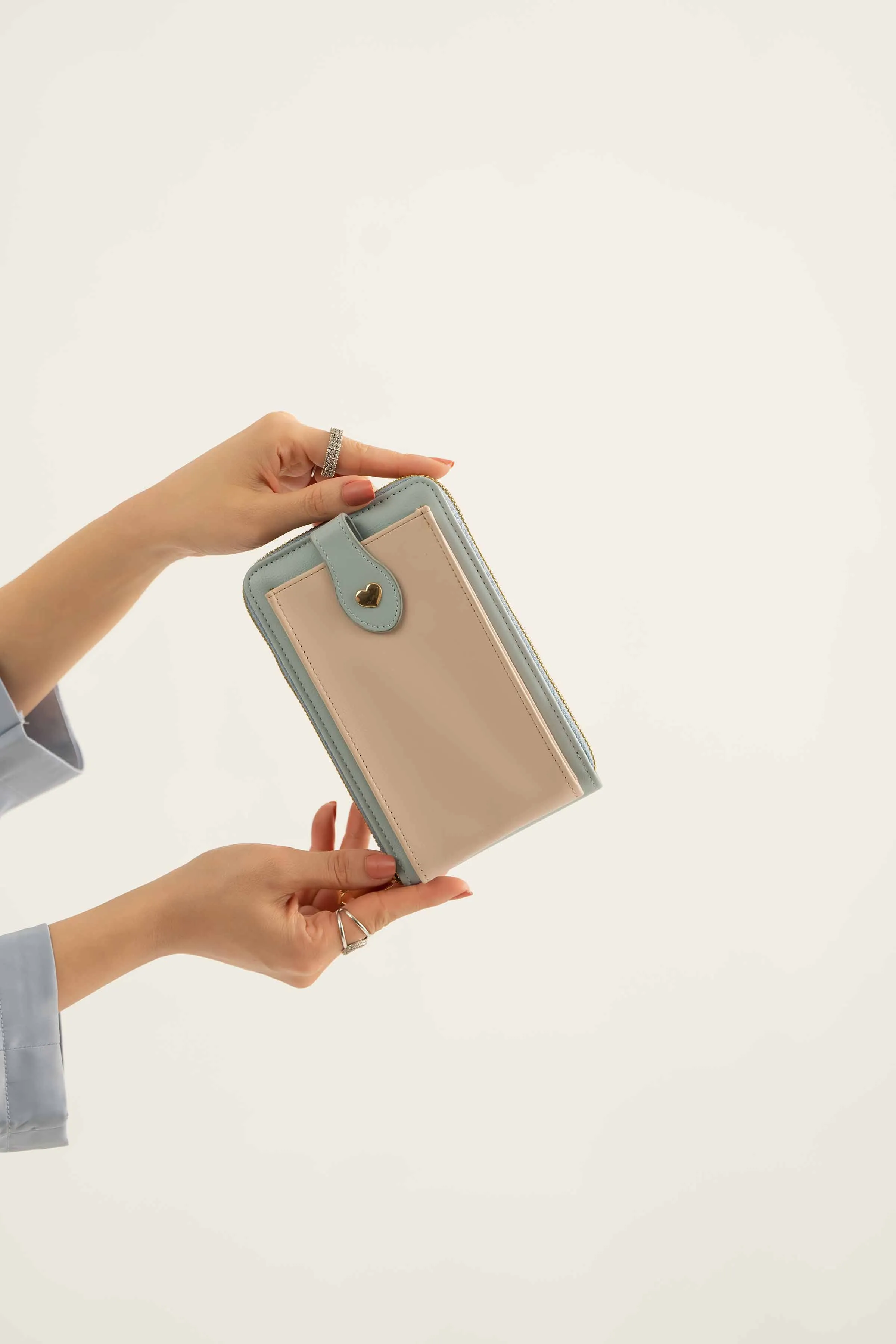 Beige Phone Bag-441422118