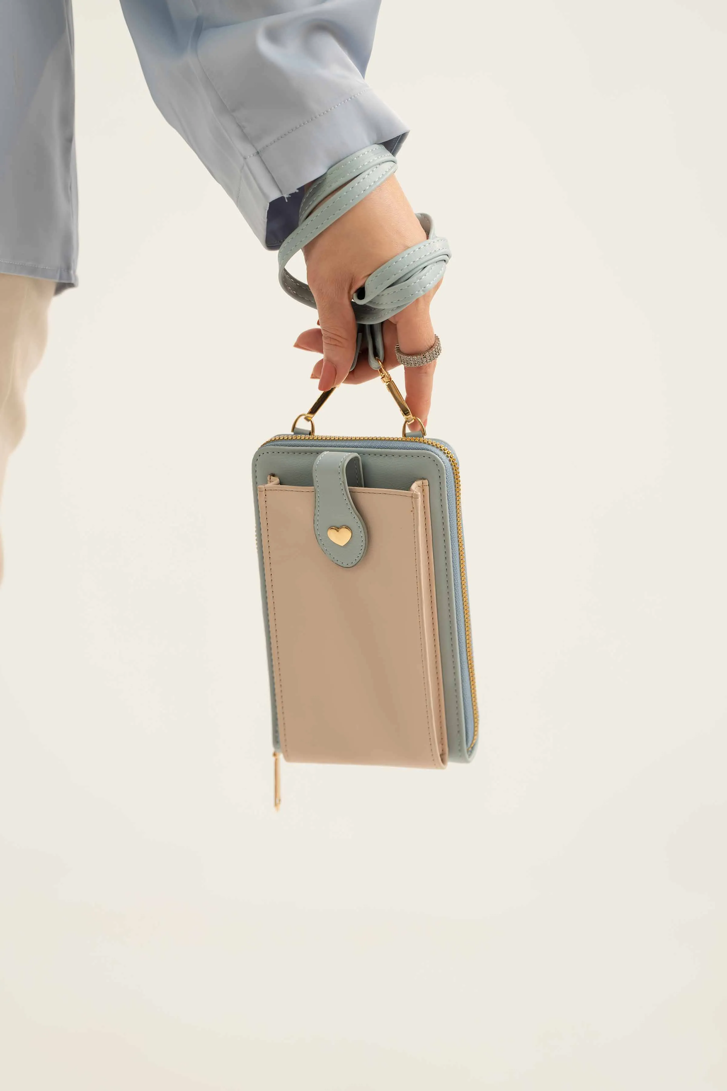 Beige Phone Bag-441422118