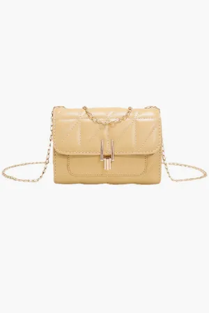 Beige Stuffed Handbag - P22 - WHB0017