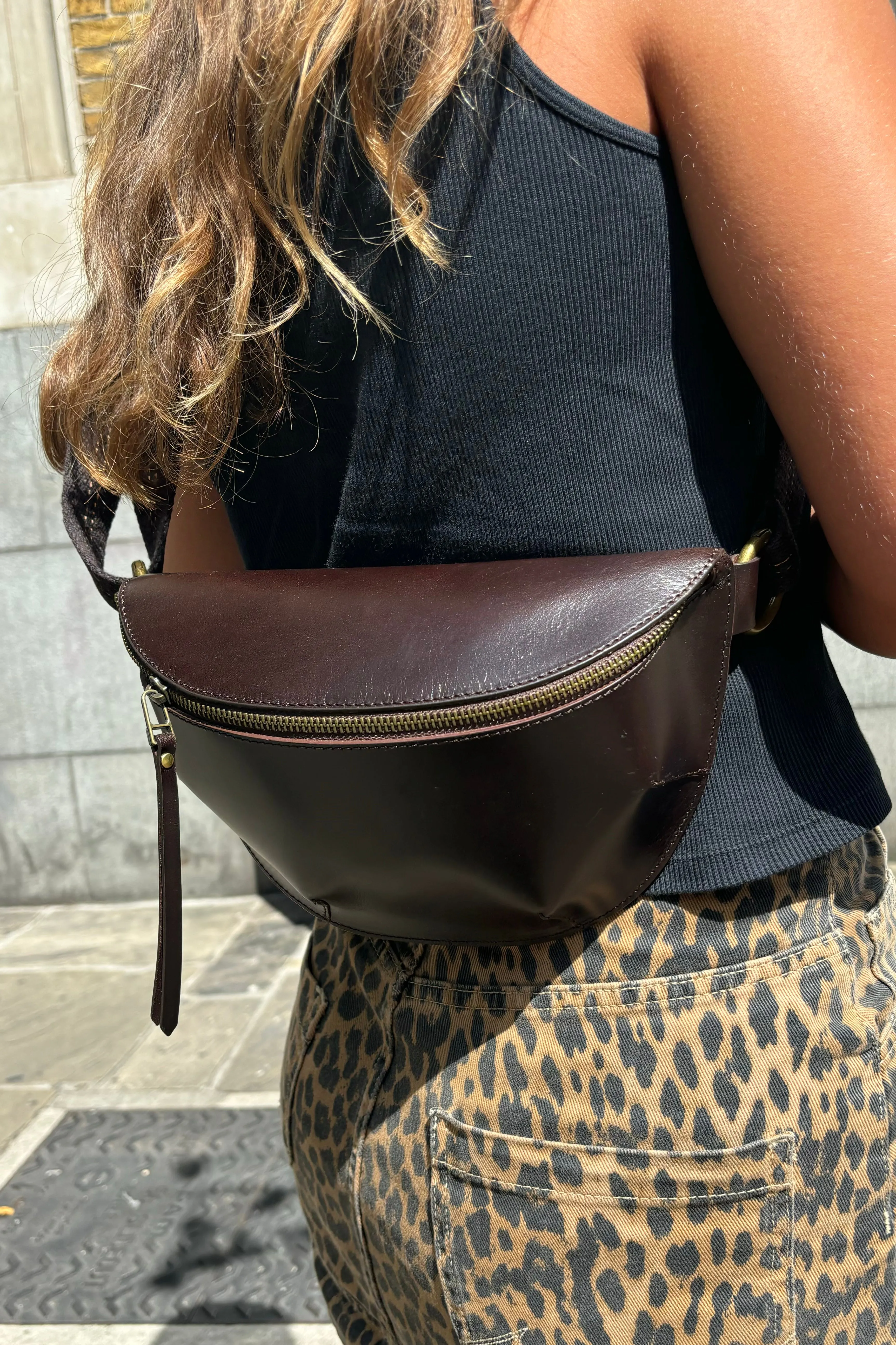 Bellerose Rosie Ebene Bag