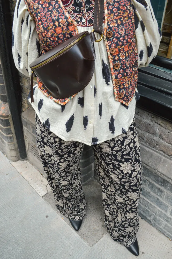 Bellerose Rosie Ebene Bag