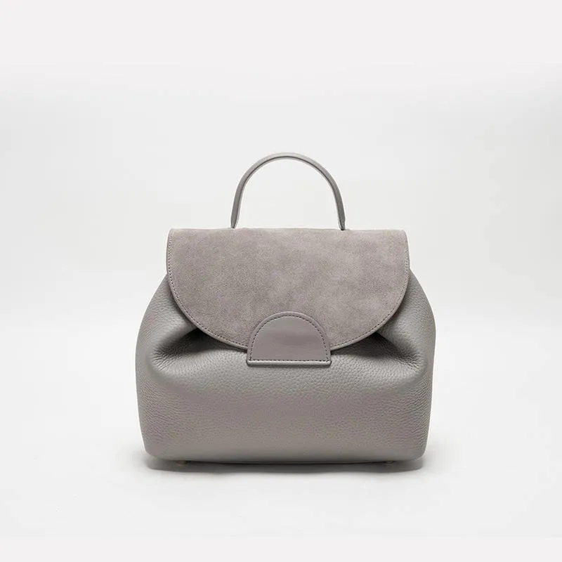 Besa Leather Shoulder Bag