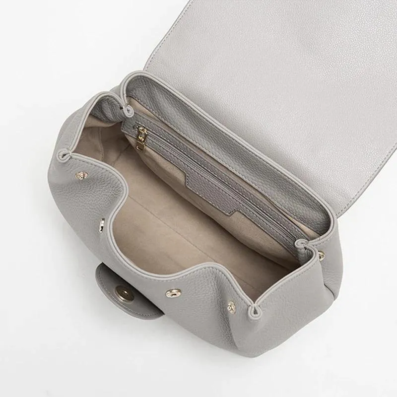 Besa Leather Shoulder Bag