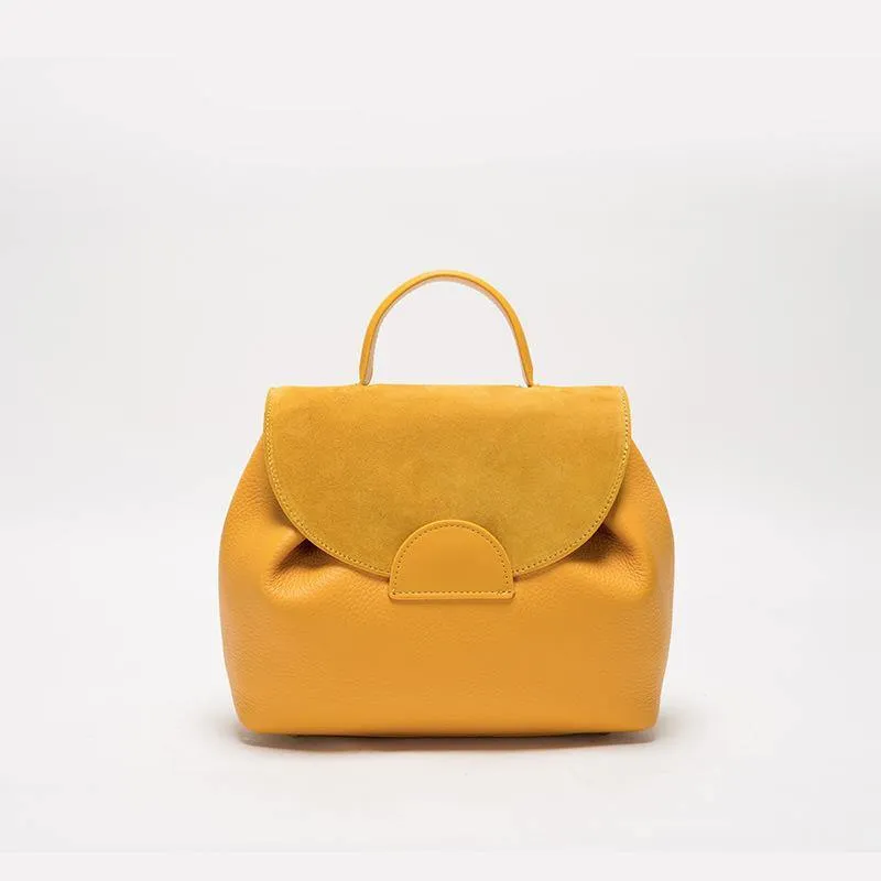 Besa Leather Shoulder Bag