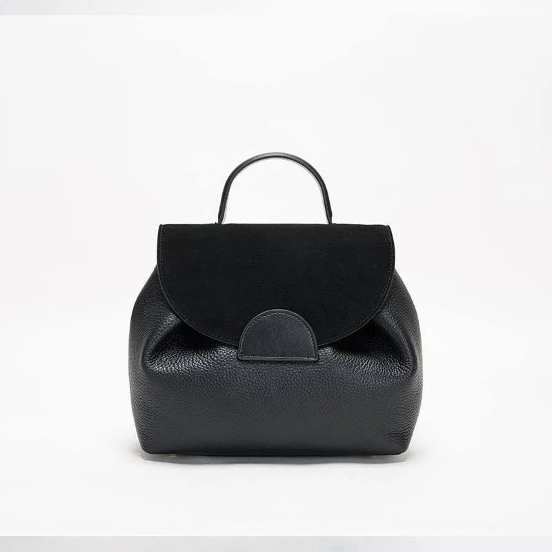 Besa Leather Shoulder Bag