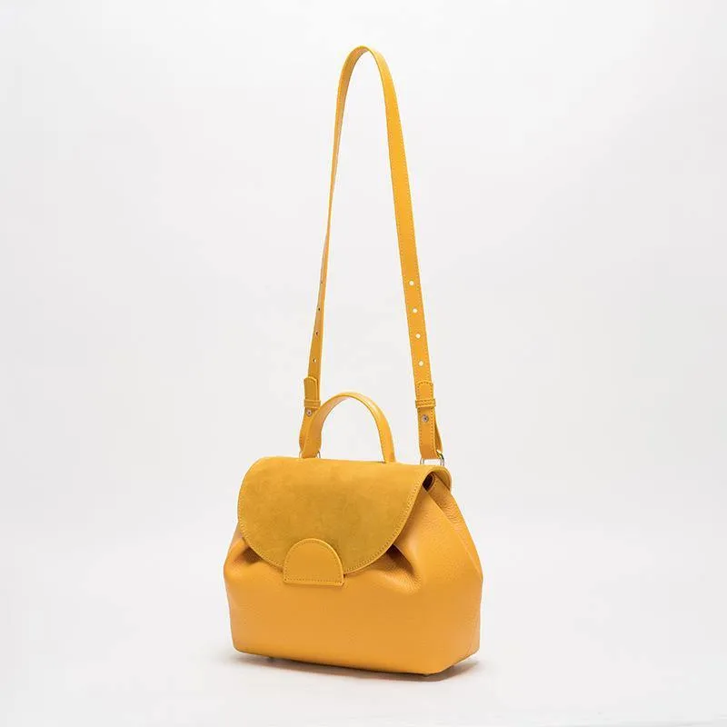 Besa Leather Shoulder Bag