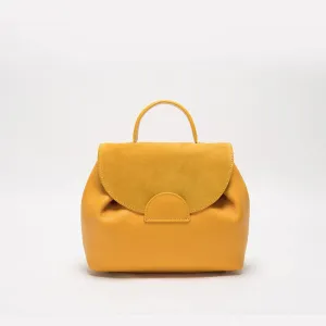 Besa Leather Shoulder Bag