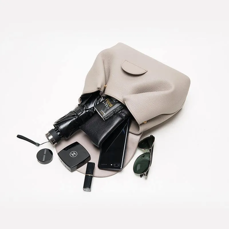 Besa Leather Shoulder Bag