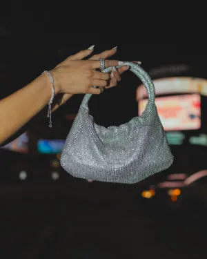 BILLINI : Kerr Handle Bag In Silver