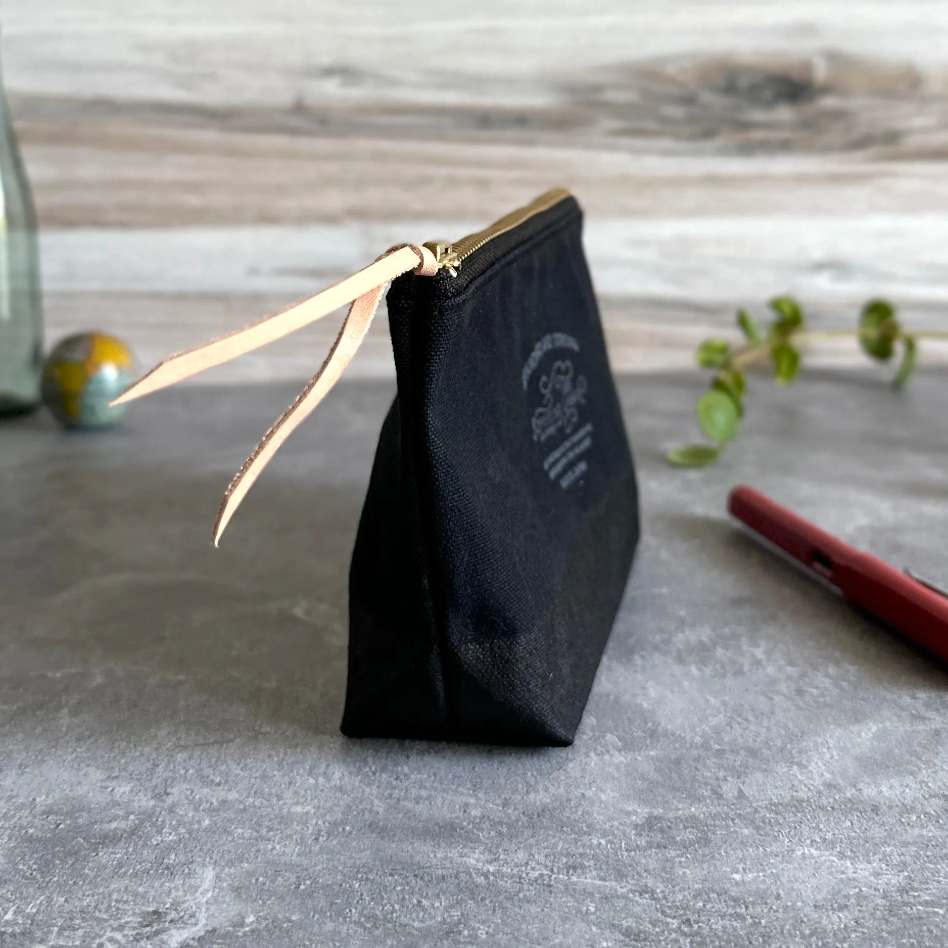 [BKxTSL] Engineer Pouch // Sumi (Mini)