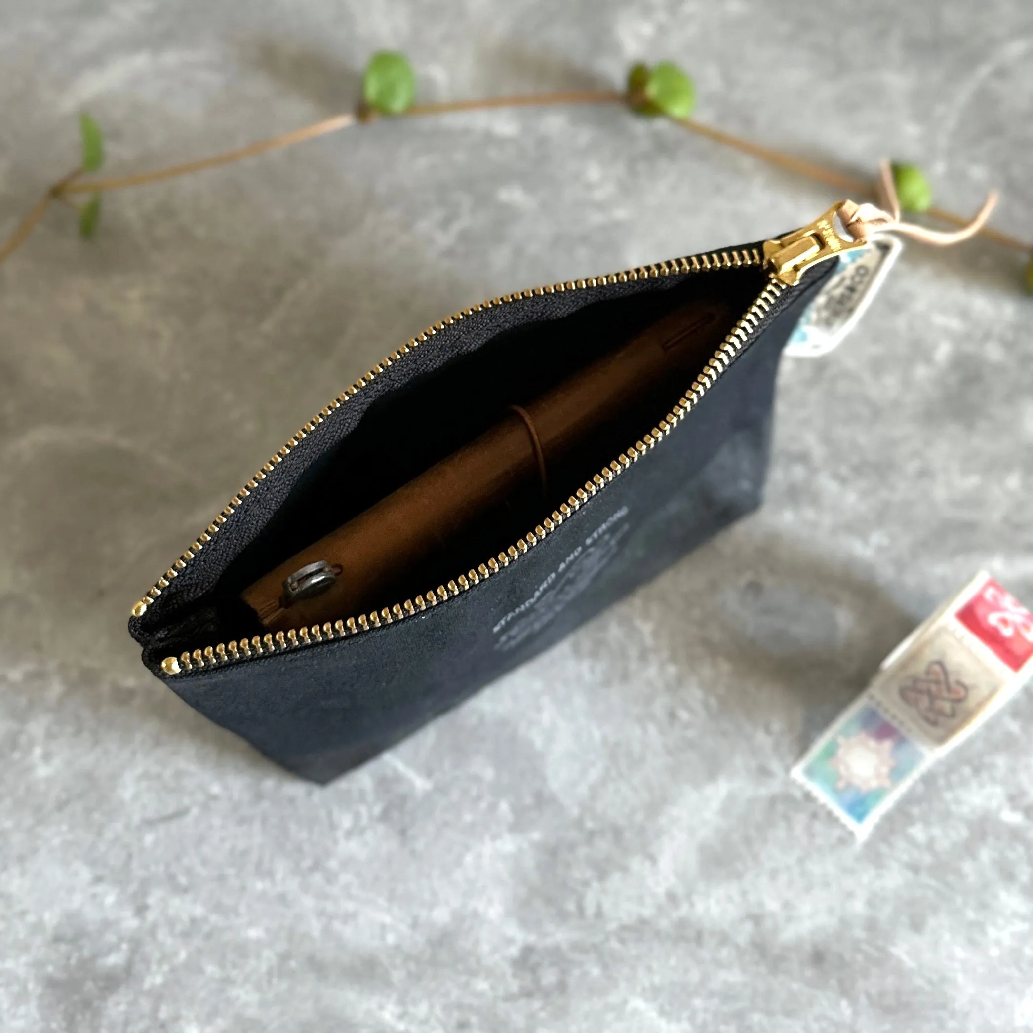 [BKxTSL] Engineer Pouch // Sumi (Mini)