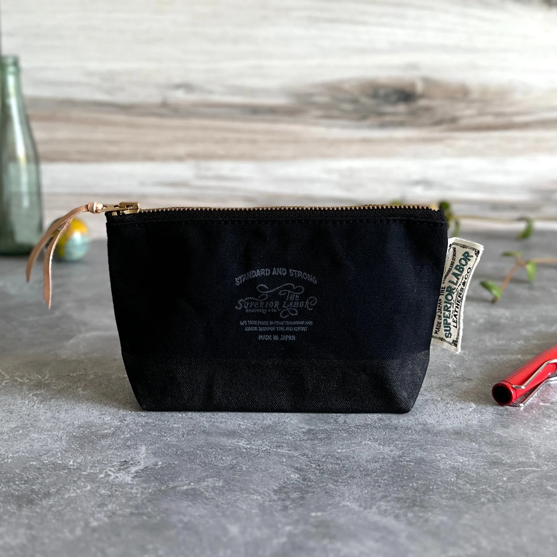 [BKxTSL] Engineer Pouch // Sumi (Mini)
