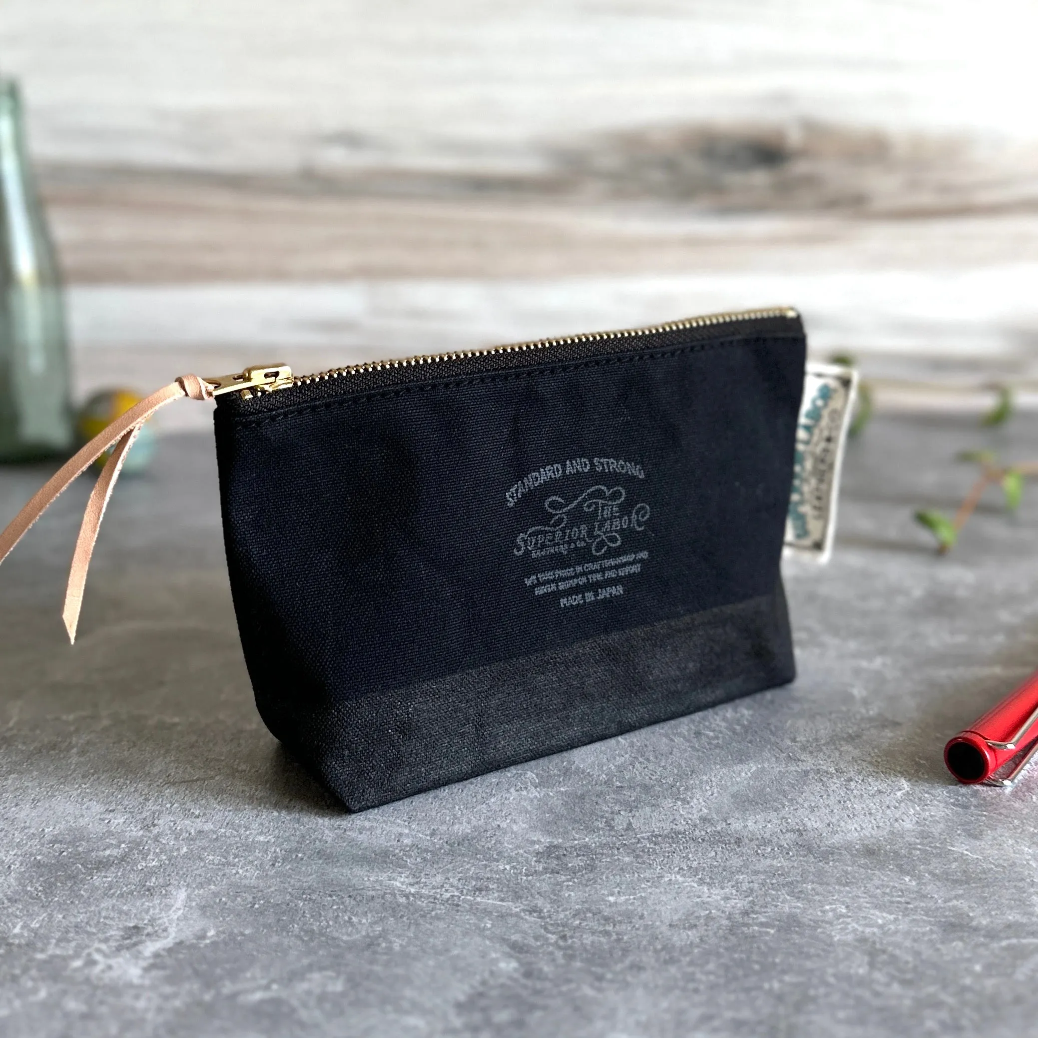[BKxTSL] Engineer Pouch // Sumi (Mini)
