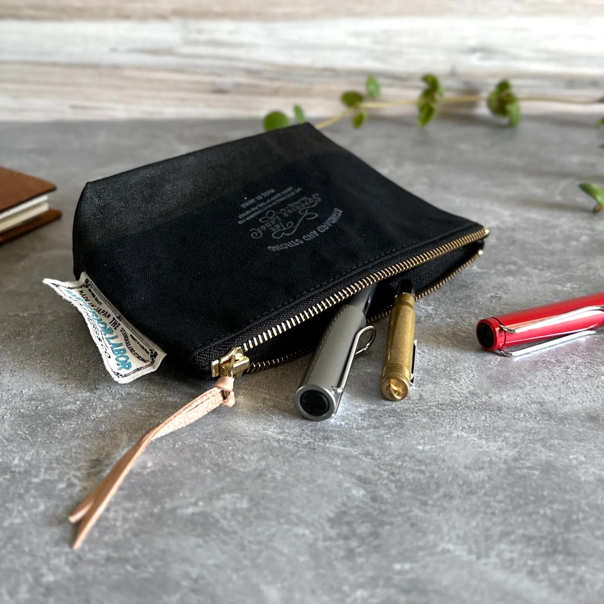 [BKxTSL] Engineer Pouch // Sumi (Mini)