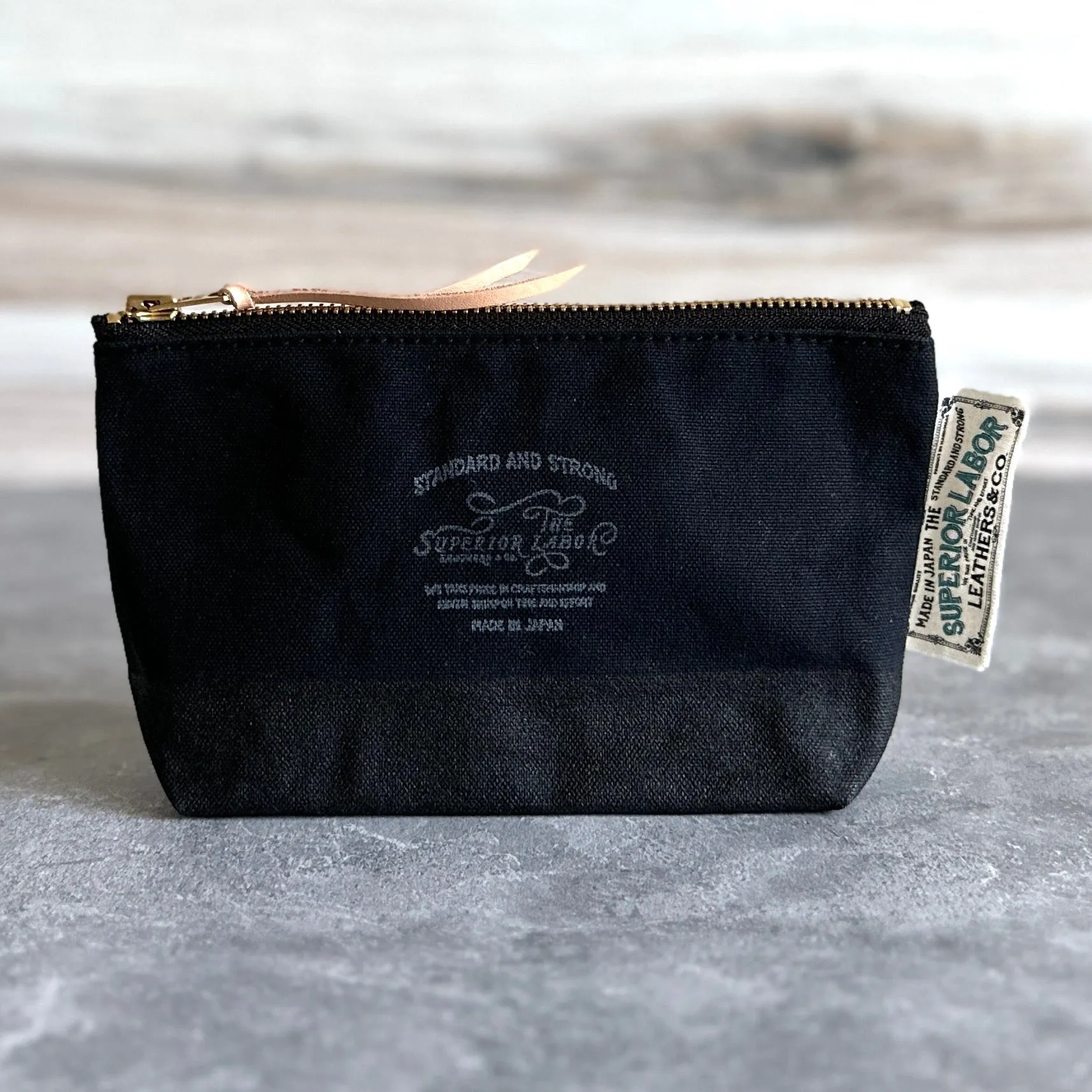 [BKxTSL] Engineer Pouch // Sumi (Mini)