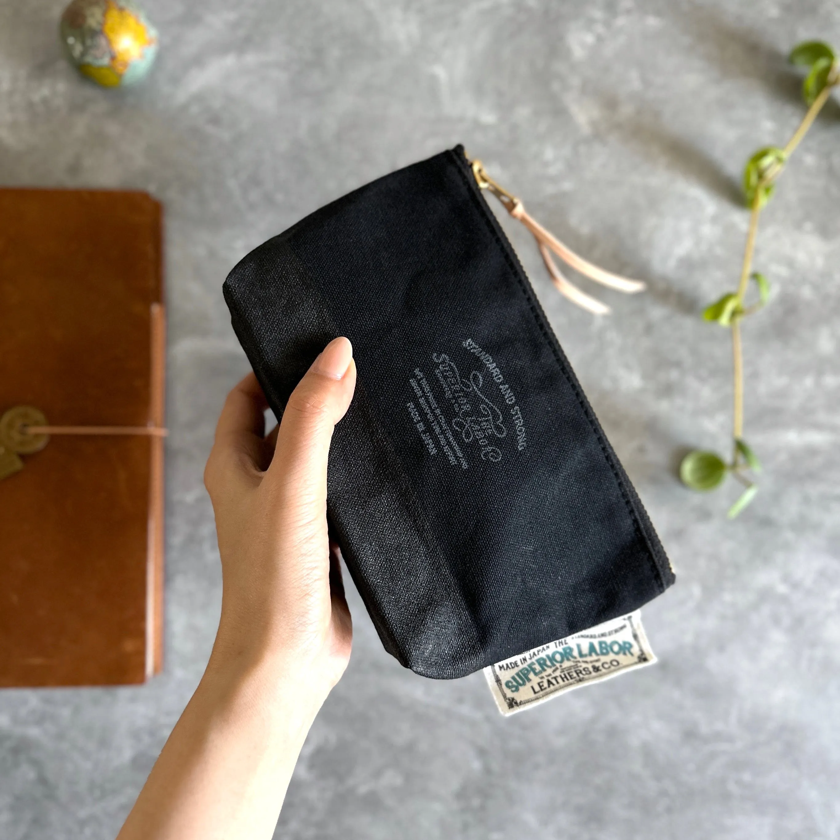 [BKxTSL] Engineer Pouch // Sumi (Mini)