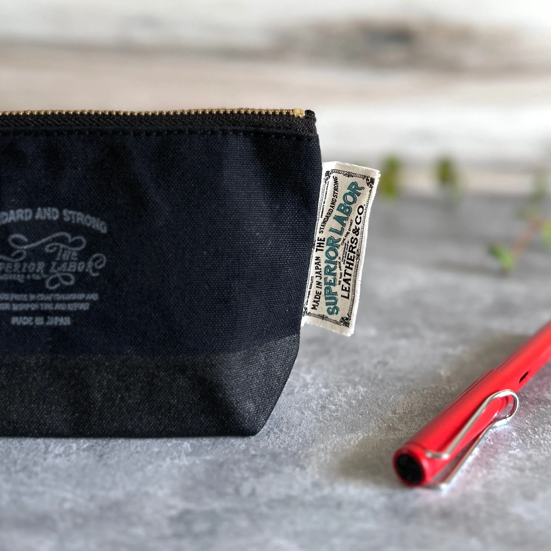 [BKxTSL] Engineer Pouch // Sumi (Mini)