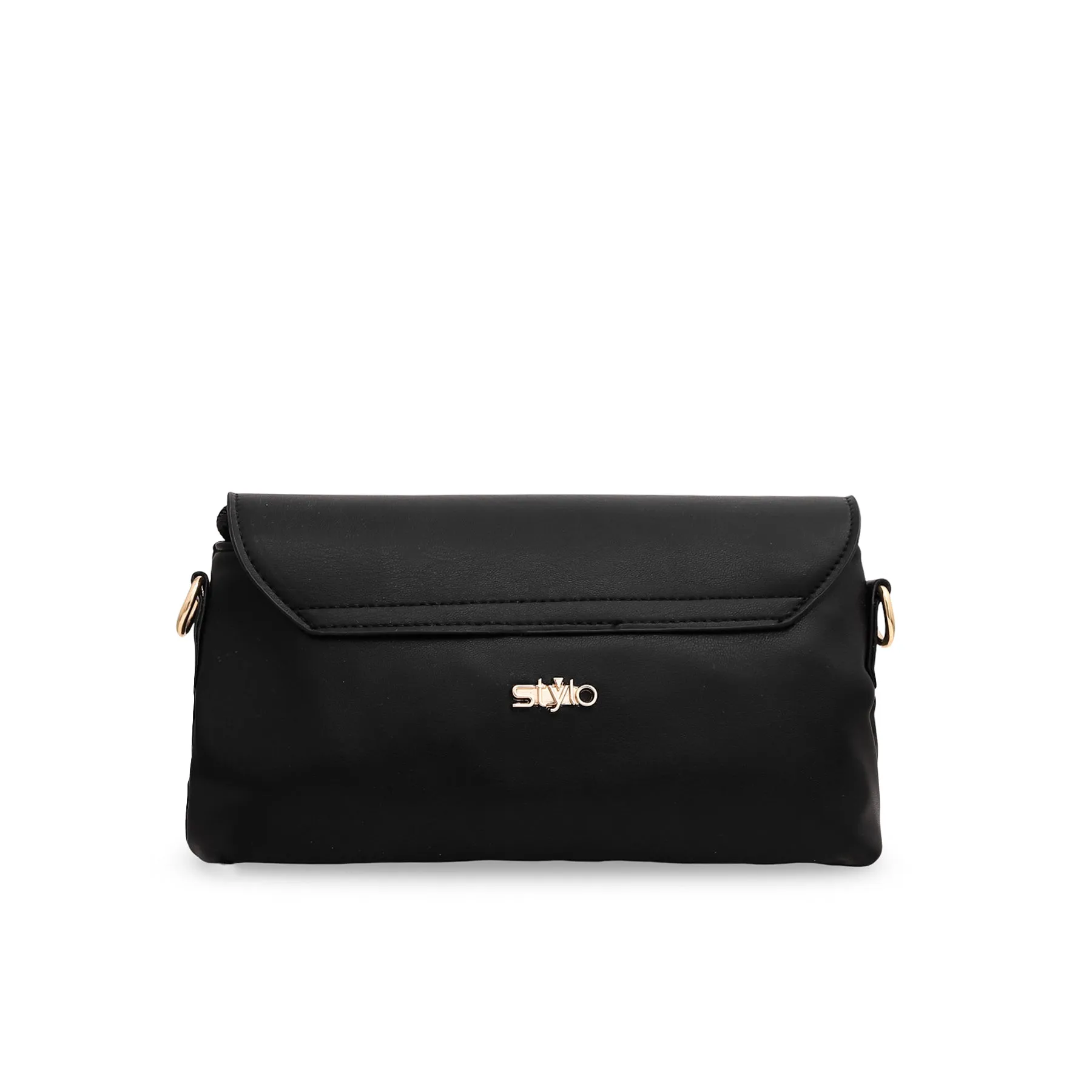 Black Formal Hand Bag P36041