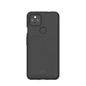 Black Google Pixel 5a 5G Wallet Case