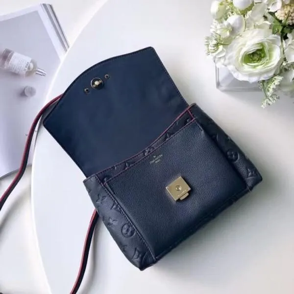 Blanche Bb Handbag M43781 Marine Blue 2018