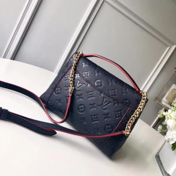 Blanche Bb Handbag M43781 Marine Blue 2018