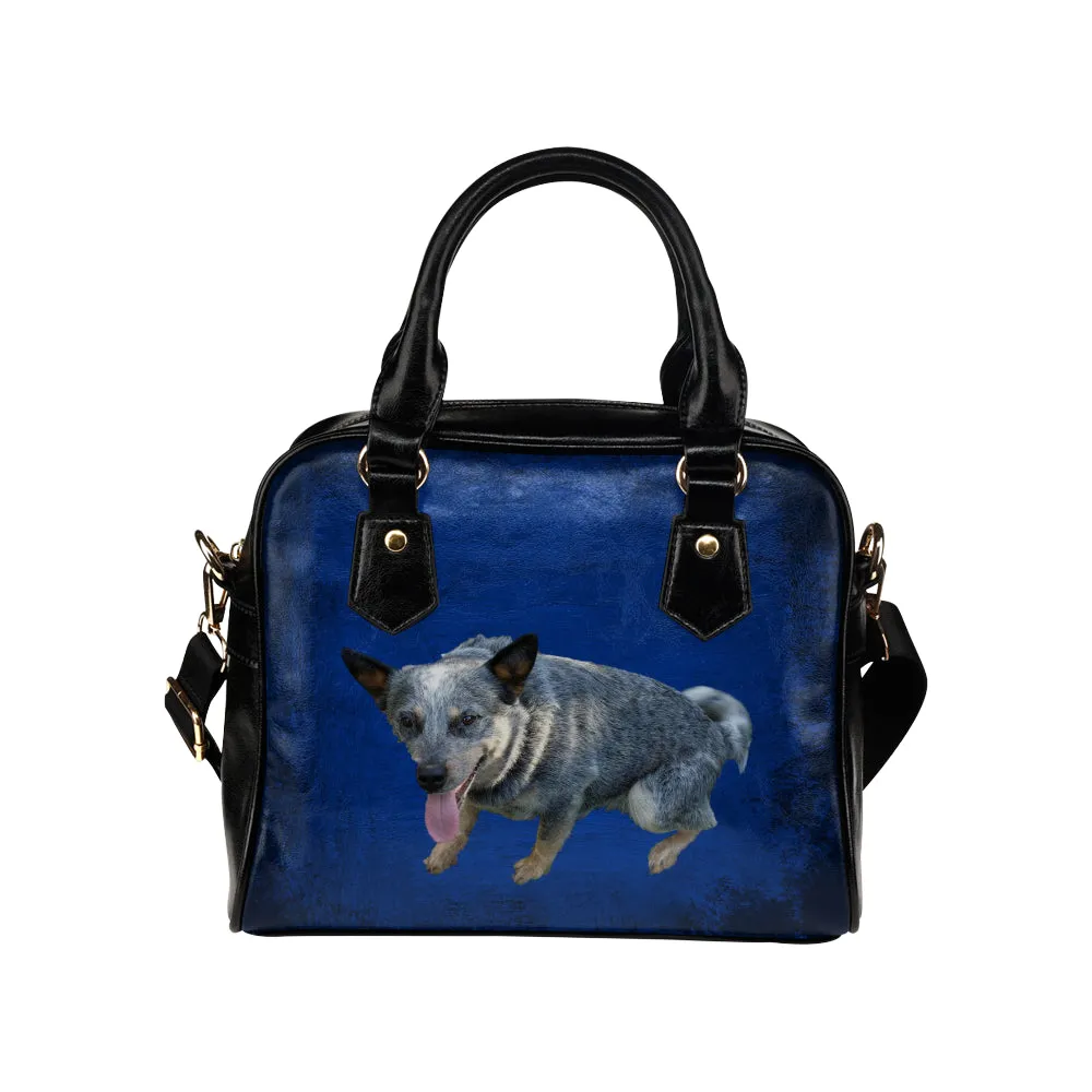 Blue Heeler Shoulder Bag