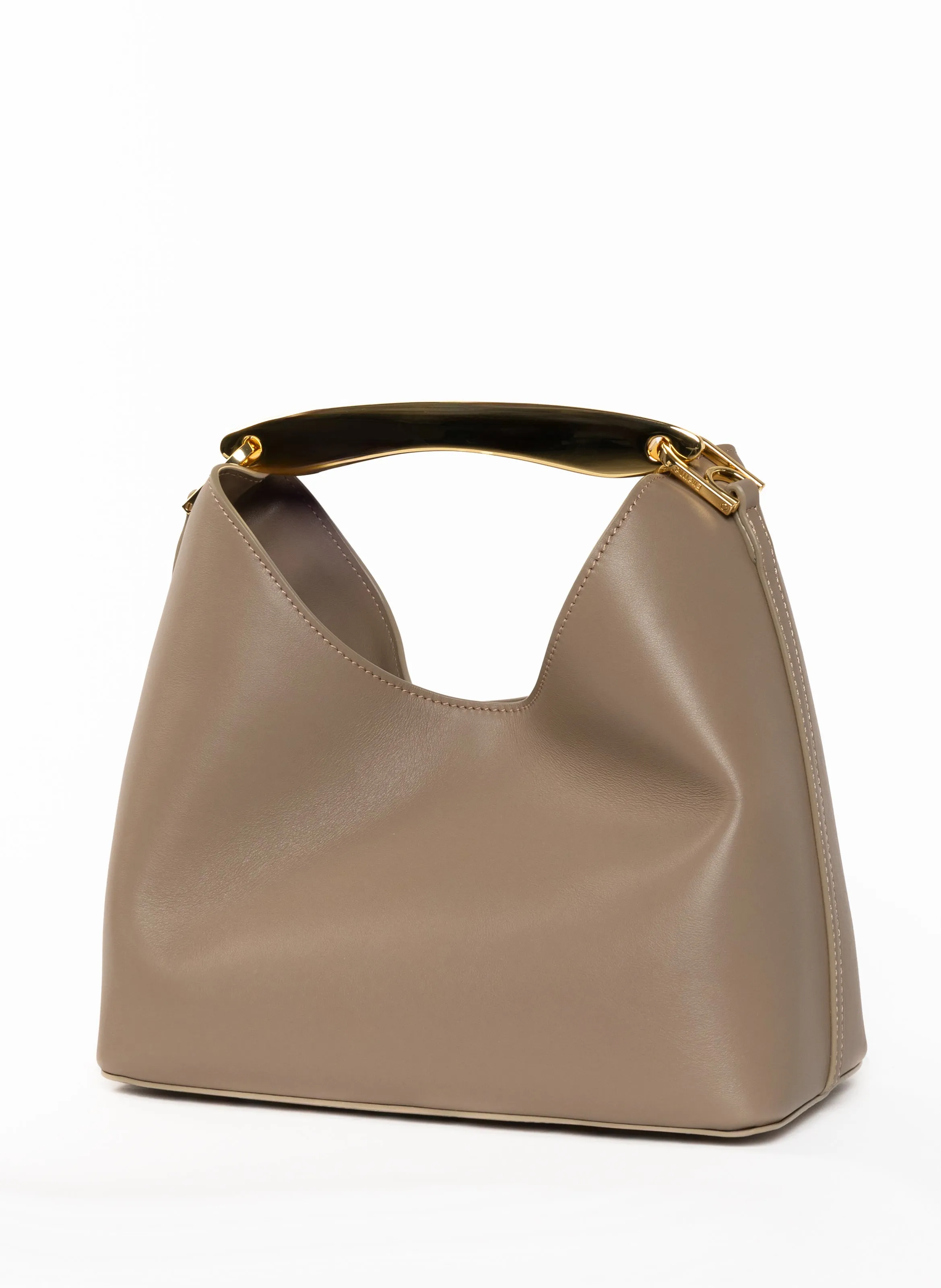Boomerang Leather Taupe