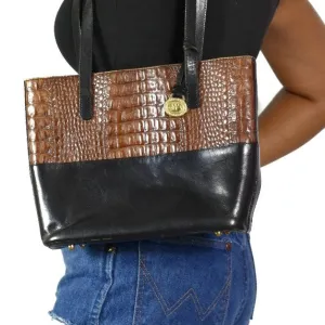Brahmin Melbourne Embossed Shoulder Bag