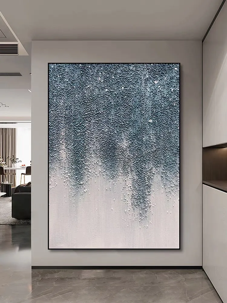 Bright Stars Textured Painting