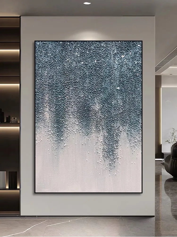 Bright Stars Textured Painting