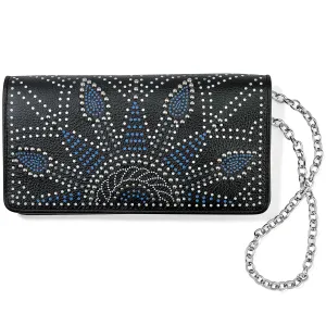 Brighton Star Studded Rockmore Wallet